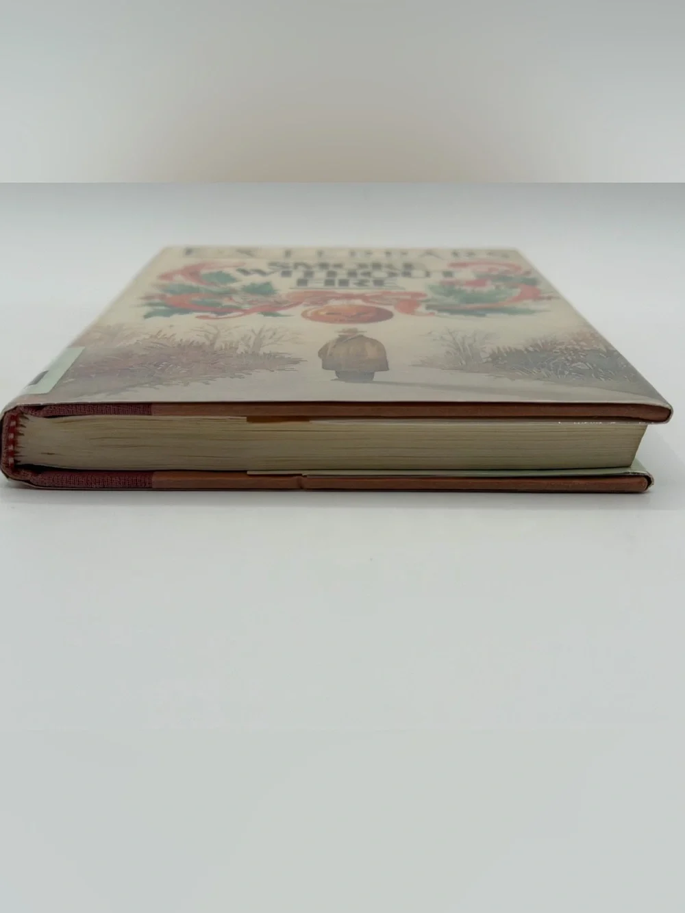 Smoke Without Fire by E.X. Ferrars Hardcover Book 1991 First Edition Library